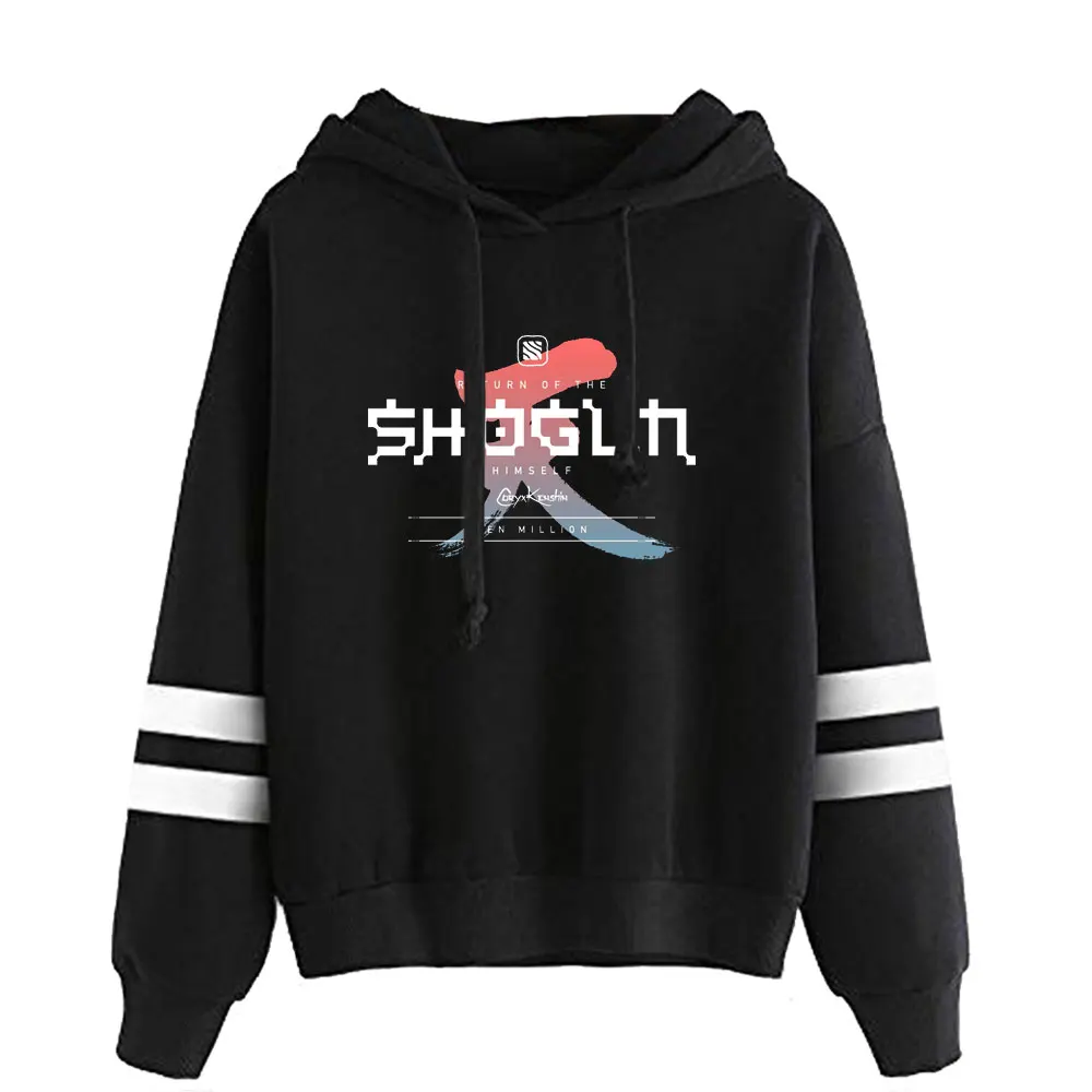 

Женская толстовка с капюшоном Corykenshin Merch Return of The Shogun, свитшоты, пуловер унисекс