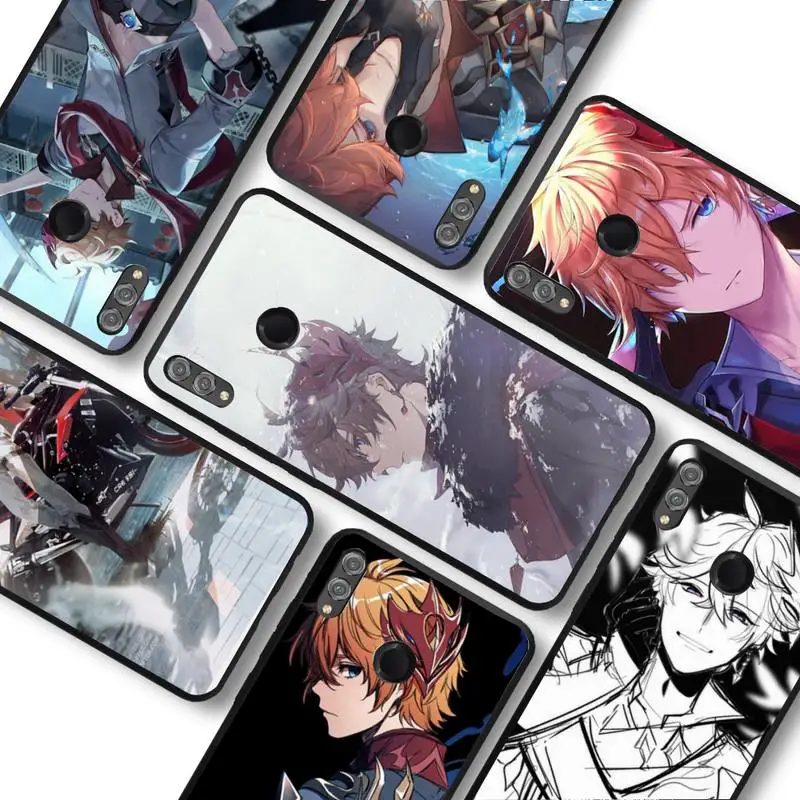 

Anime Genshin Impact Tartaglia Phone Case For Huawei honor10Lite 10i 20 8x 10 Honor9lite 9xpro Back Coque