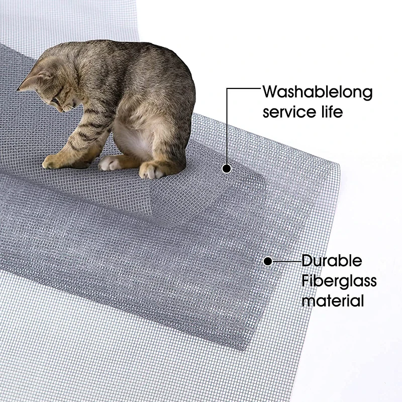 

Door Net Netting Large Be Window Size Screen Insect Screen Anti-mosquito Mosquito Outdoor Cut Can Mesh Window Indoor
