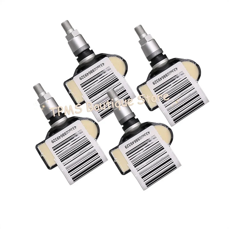 Фото 4 шт. 433 МГц 5Q0907275B Датчик TPMS для Audi A5 Q7 E-Tron GT Sportback 2015-2028, детали системы контроля давления в шинах автомобиля №3