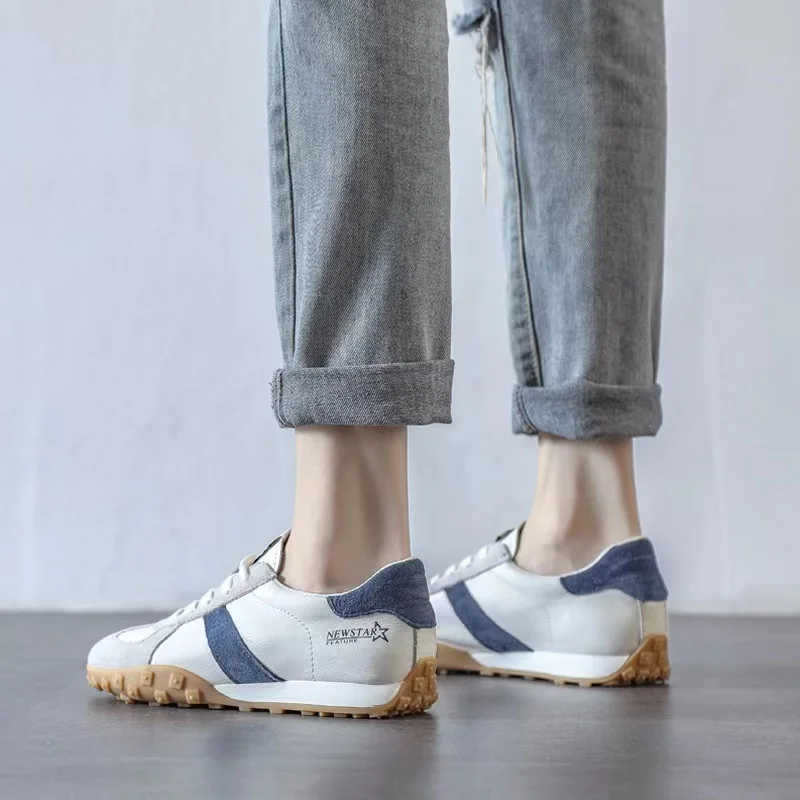 Женские туфли на мягкой подошве TaoBo удобные немецкие кроссовки белого цвета