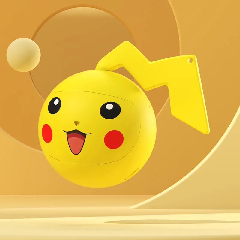 

Умные игрушки для кошек Покемон Пикачу, автоматический вращающийся мяч, самоснимающий Забавный палочка для кошек, тренировочные самодвижу...