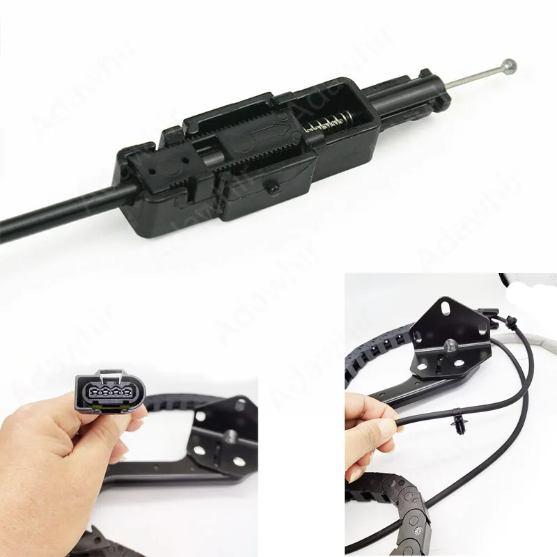 Нижний шкив электрической раздвижной двери с кабельным кабелем подходит для