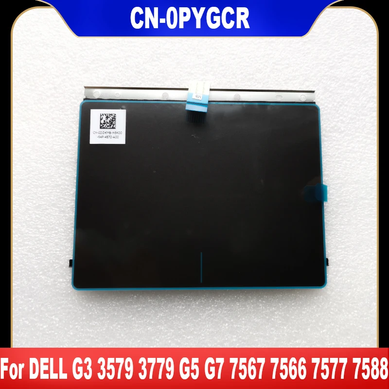 0PYGCR новый оригинальный для DELL G3 3579 3779 G5 G7 7567 7566 7577 7588 сенсорная панель кнопка мыши