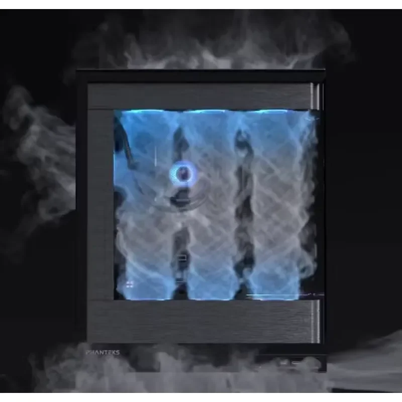 Фото Корпус для ПК Phanteks Evolv X2 Mid Tower для материнских плат EATX/ATX, трехстороннее закаленное стекло, ARGB-подсветка, игровой корпус для ПК №4
