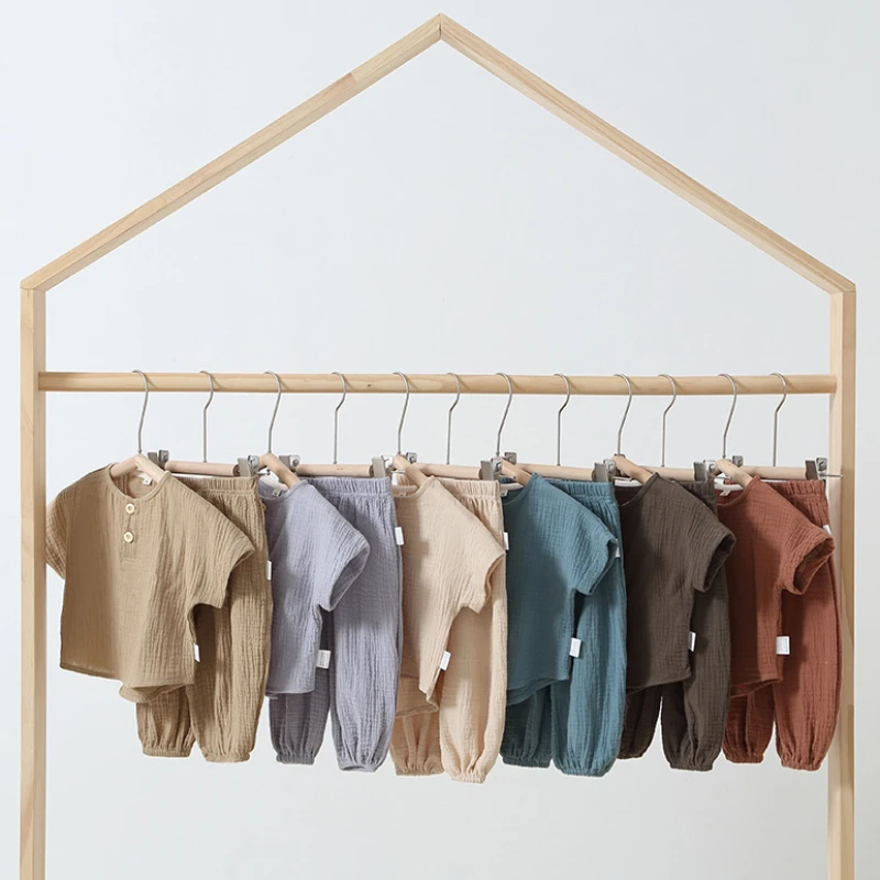 

2023 New Baby Boy Girl Different Gift Soft Breathable Set Clothe Clothing for Children Kids Full Cotton Fashion Casual Top+pants