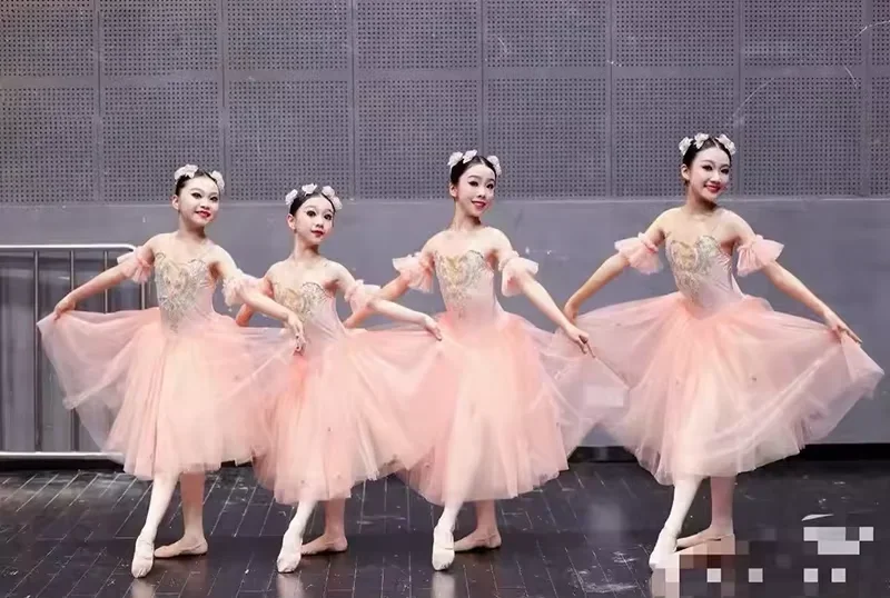 Профессиональный балетный костюм: классическое балетное туту для выступлений, детское и взрослое туту для девочек, платье принцессы для танцев и балета (art.: 3920d7efeabea) - 3920d7efeabea