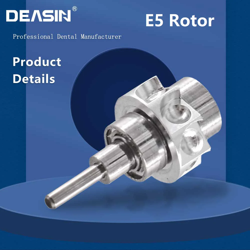 Высокоскоростной Стоматологический Роторный Картридж DEASIN E5 С Кнопкой Крутящего