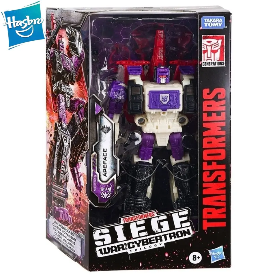 

Hasbro Transformers Siege Series War for Cybertron Wfc-S50 Apeface 18Cm Voyager Class Original Action Figure Gift Toy Collection