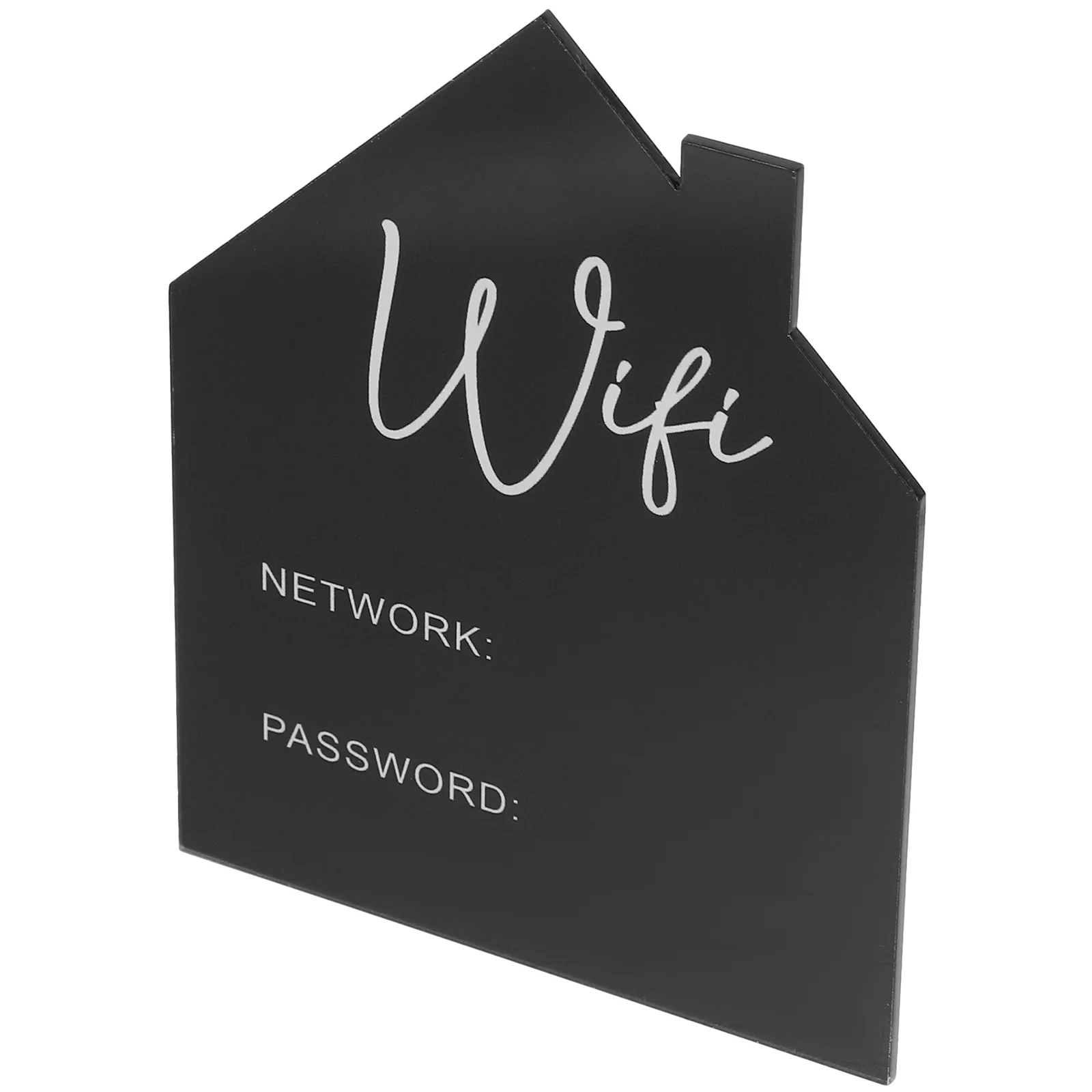 

WiFi Password Sign WiFi Acrylic Sign WiFi Sign WiFi Board WiFi Password Reminder Sign