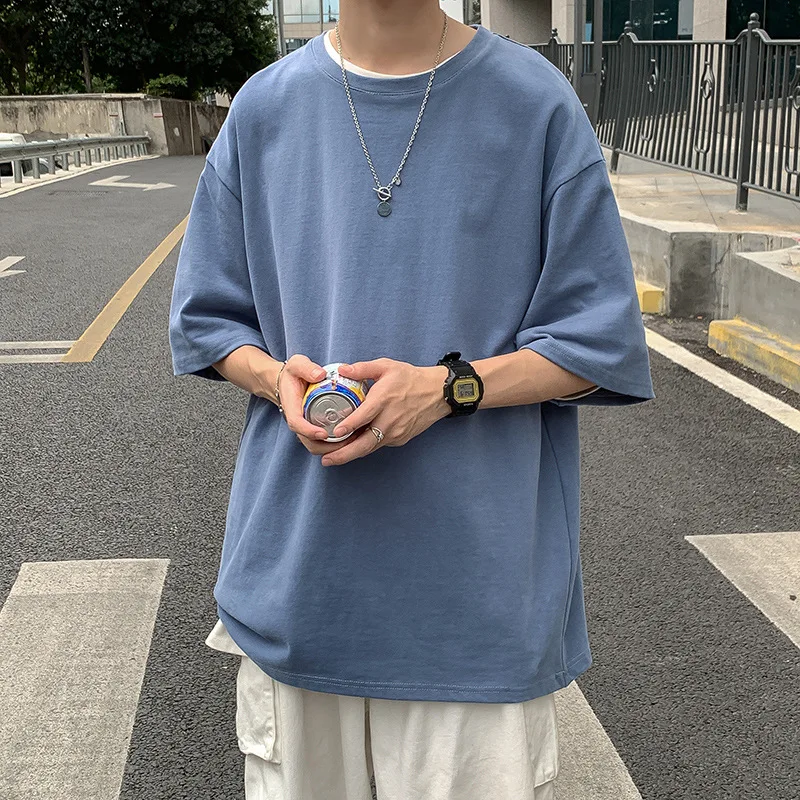 

Женская хлопковая футболка с коротким рукавом, Белая Летняя мужская футболка, новинка 2022, повседневные футболки в стиле хип-хоп с круглым вырезом, топы, Короткие футболки