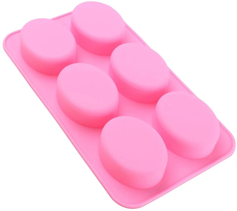 4 полости дюйма базовая простая квадратная форма для мыла и лосьона унции/ячейки