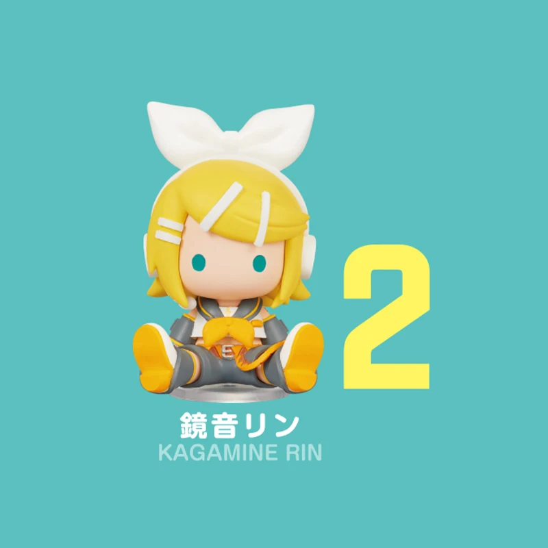 Фото В наличии Rement Hatsune Miku Petadoll Piapro Персонажи играют миниатюрные модели сцен №3
