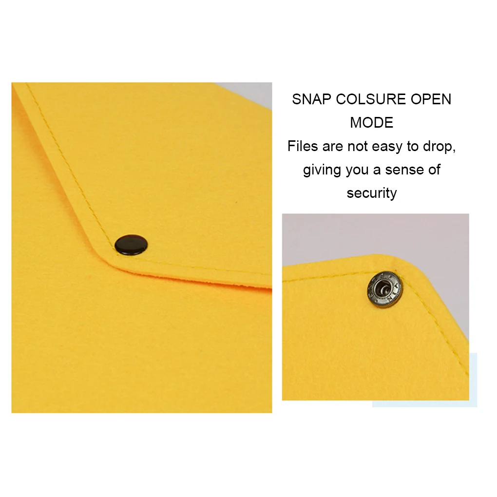 Войлочная Папка-органайзер для хранения файлов удобная и стильная папка