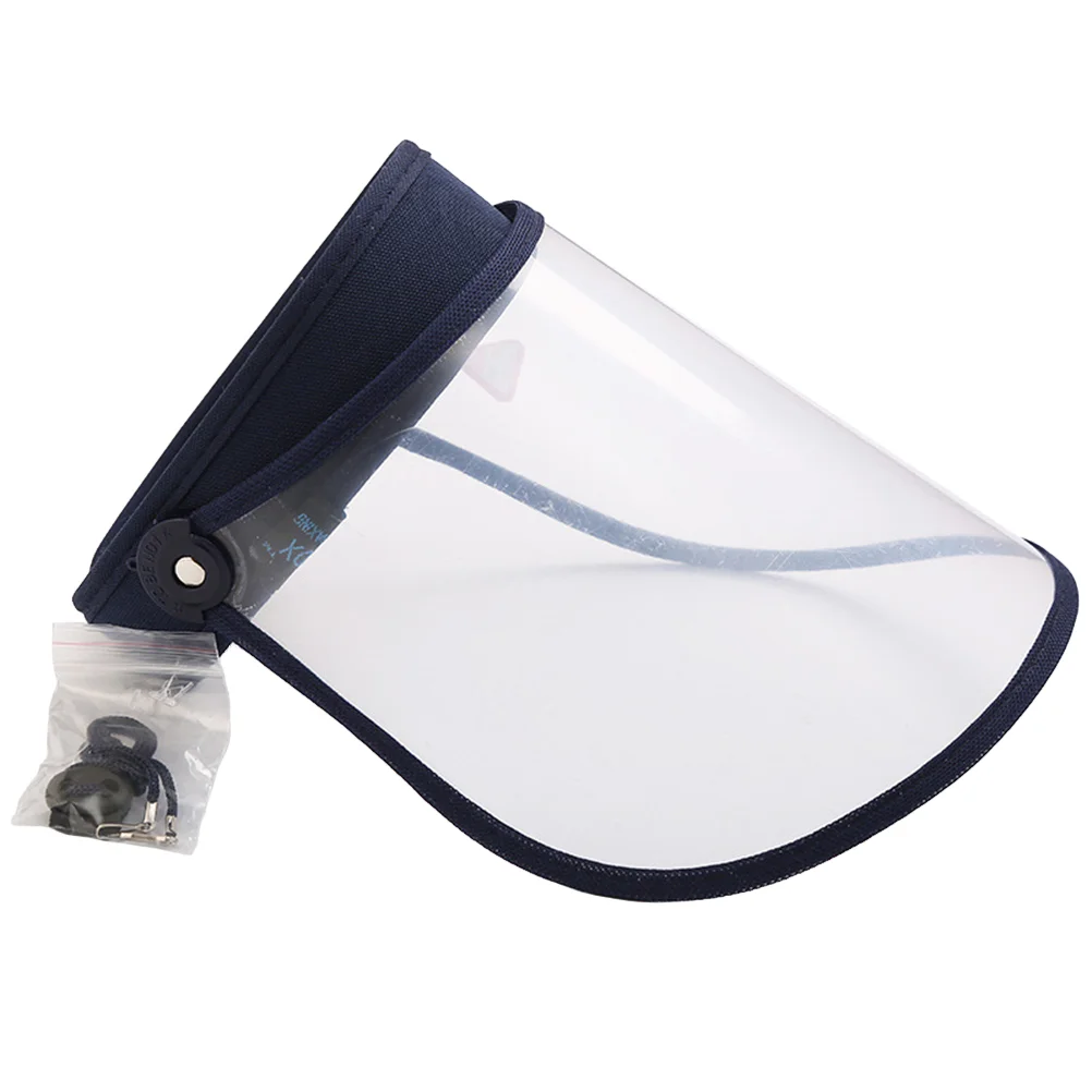 

Прозрачная ветрозащитная Солнцезащитная козырек Крышка шляпа для дома и улицы