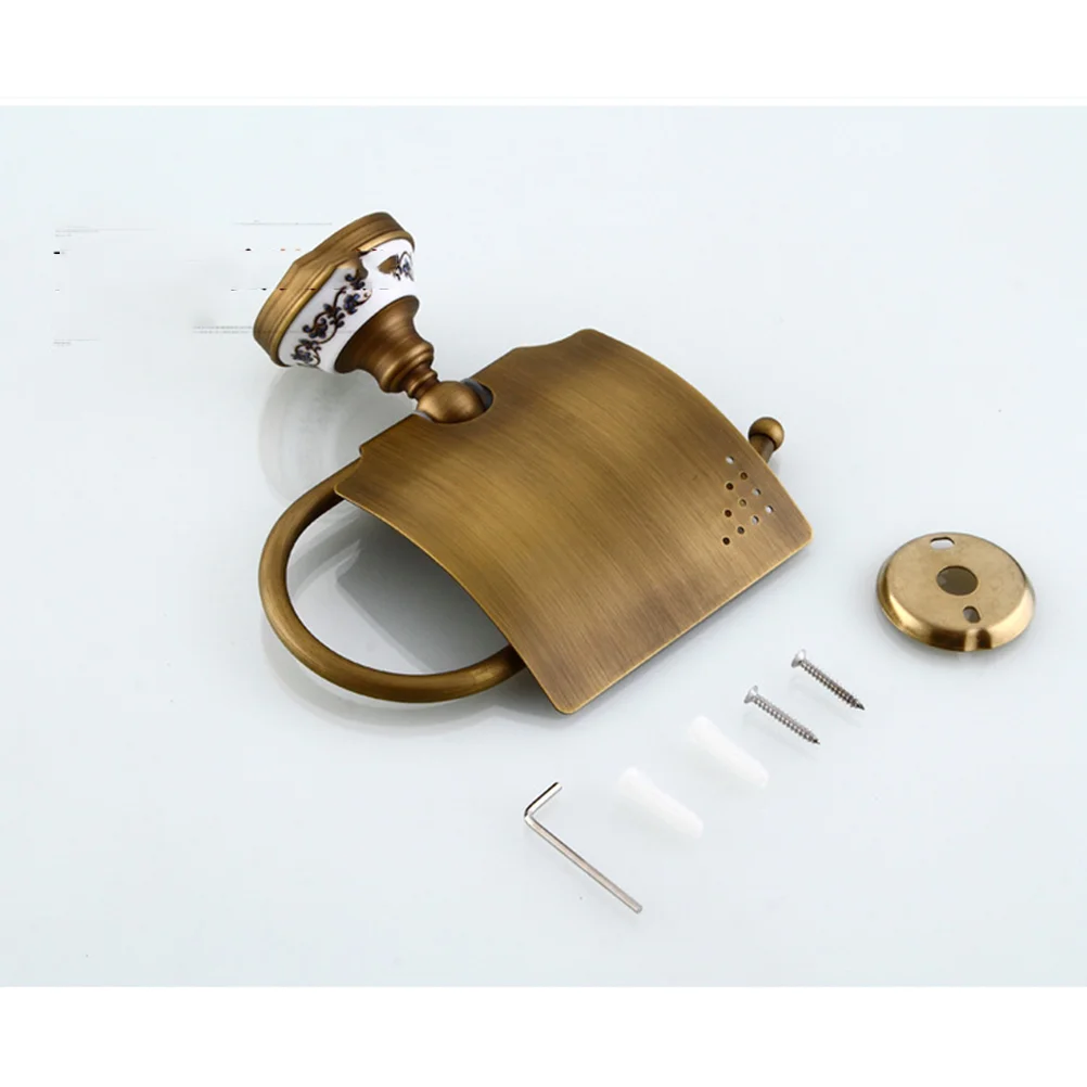 

Holder Paper Tissue Towel Toilet Kitchen Wall Rack Bathroom Storage Bath Bar Cling Film Stand Organizer Metal Shelf Wet Wipe