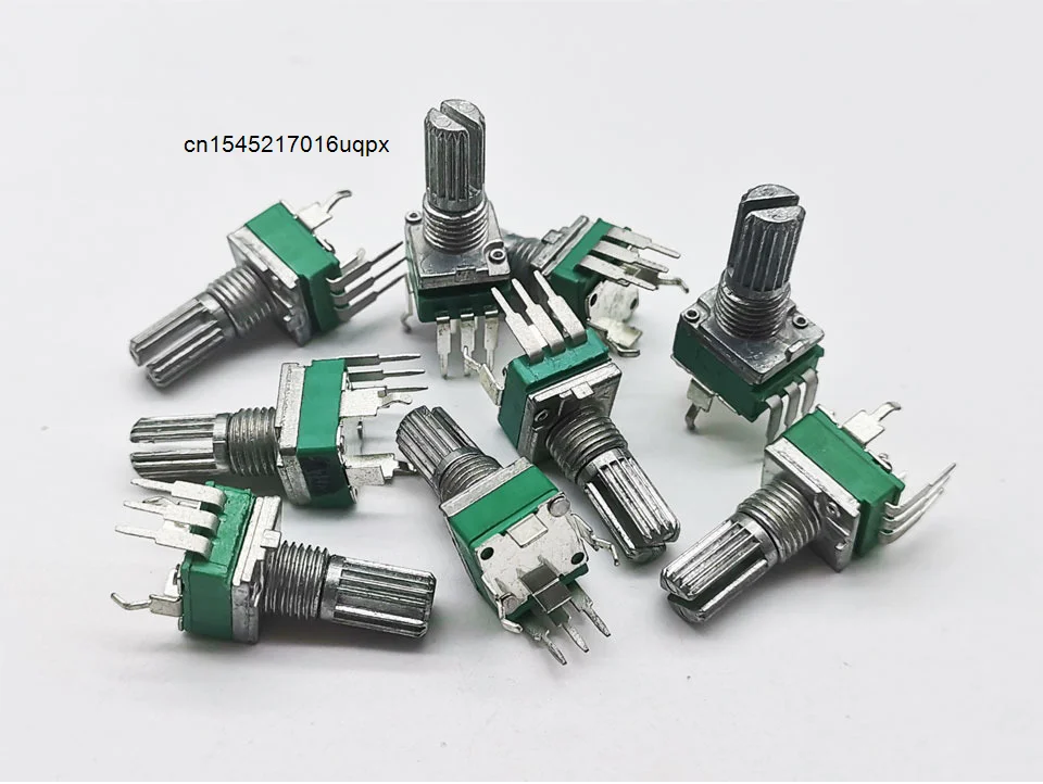 

precision adjustable potentiometer RK097 097N Vertical clubfoot Single B10K B100K A10K A100K-250 pcs