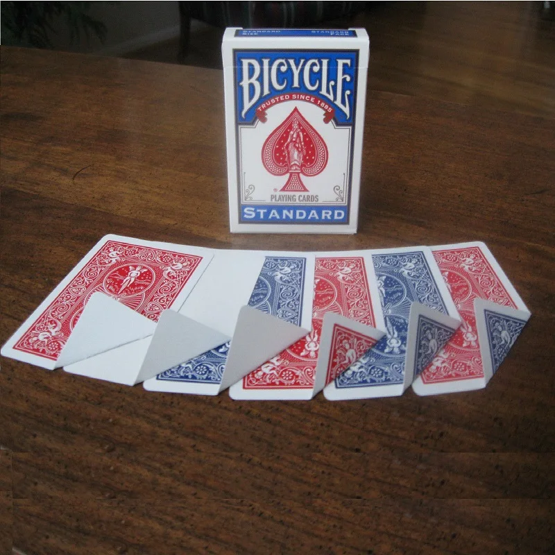 Baraja de cartas mÃ¡gicas para bicicleta, accesorios especiales, trucos de magia para...