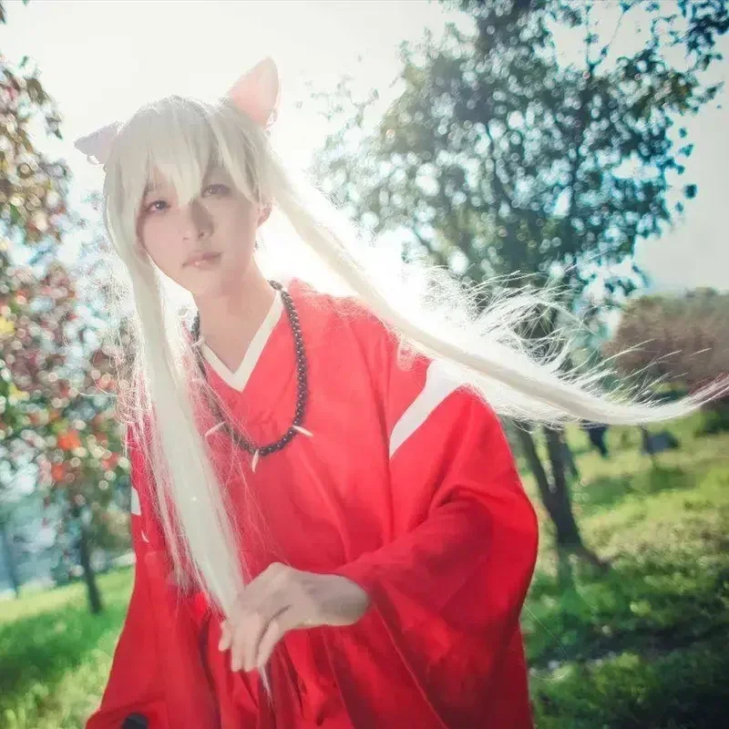 Аниме Inuyasha Косплей кикикэ костум карандаш Higurashi Kagome Kostuumliefhebbers Хэллоуин Карнавал