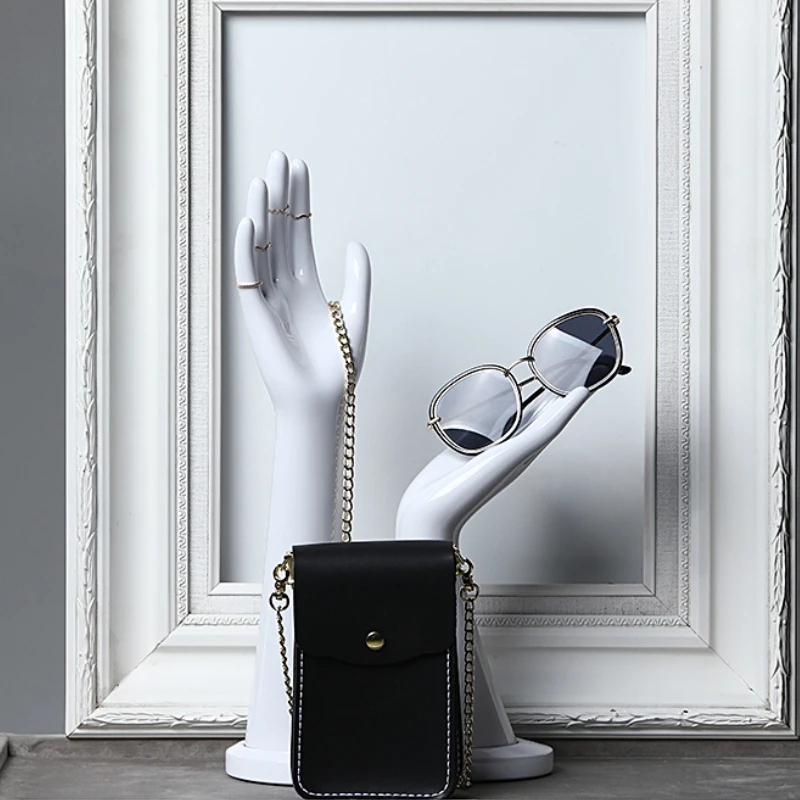 

D23 /D24 пластмассовый манекен женщина ручной дисплей для ювелирных изделий