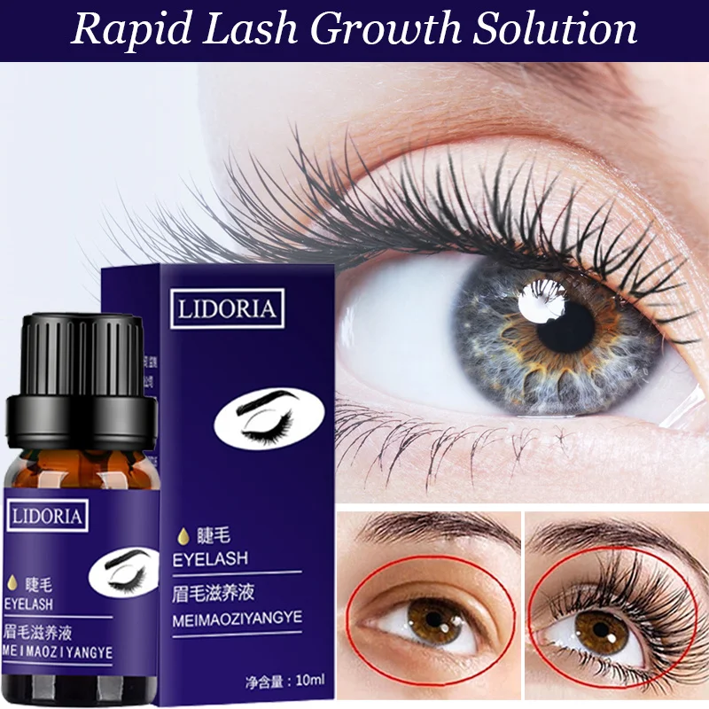 

Eyebrow Eyelash Growth Serum Fast Growing Prevent Hair Loss Longer Fuller Thicker Lashes Eyelashes Enhancer Care Products Makeup