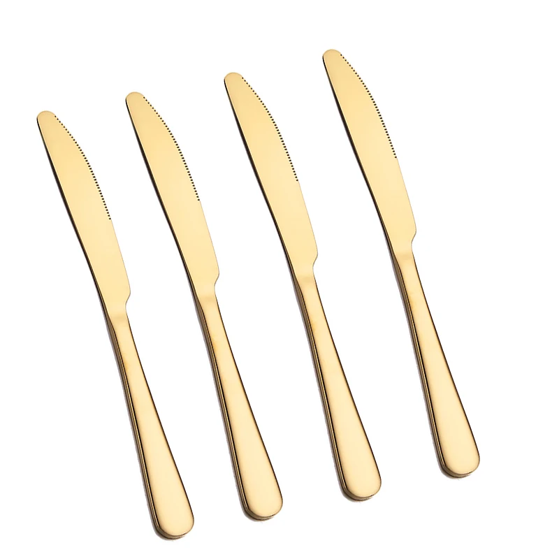 

4 шт./набор, столовые ножи из нержавеющей стали