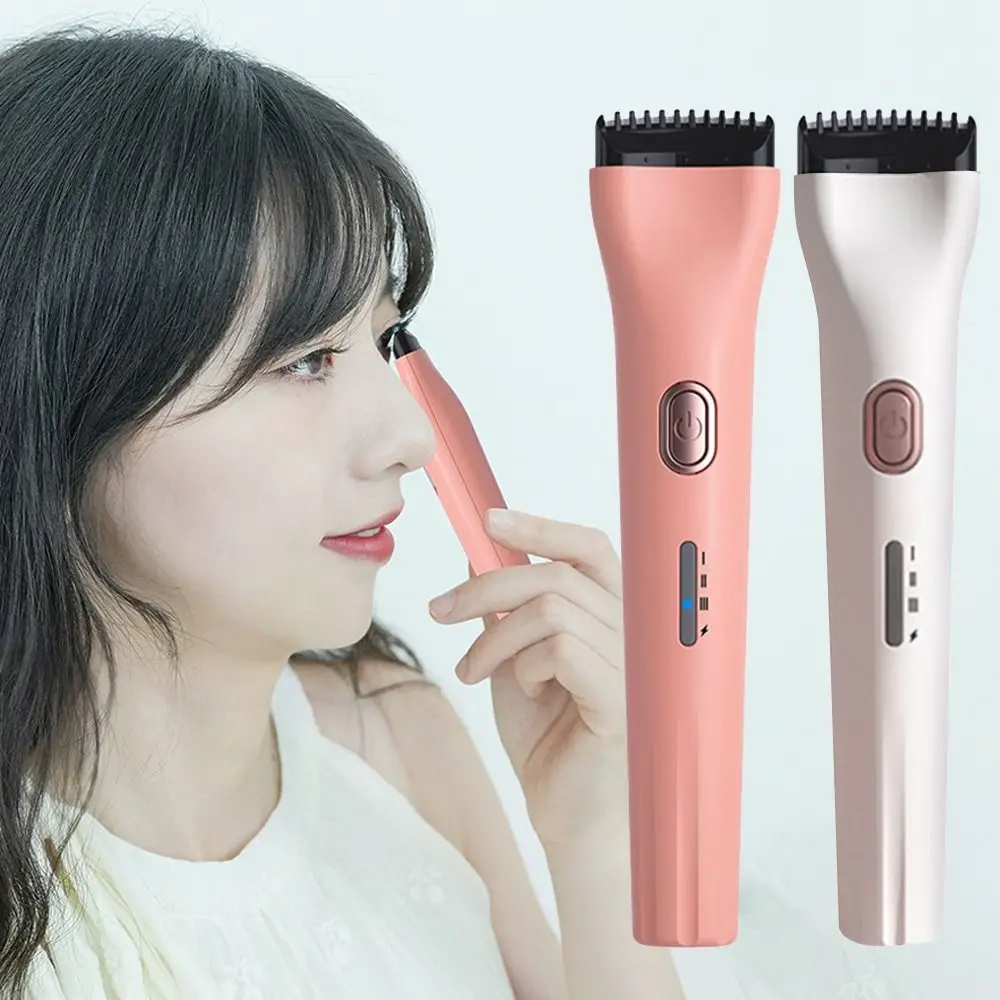 

USB Перезаряжаемый Электрический бигуди для ресниц, портативный долговечный трехскоростной зажим для ресниц, инструменты для макияжа для женщин