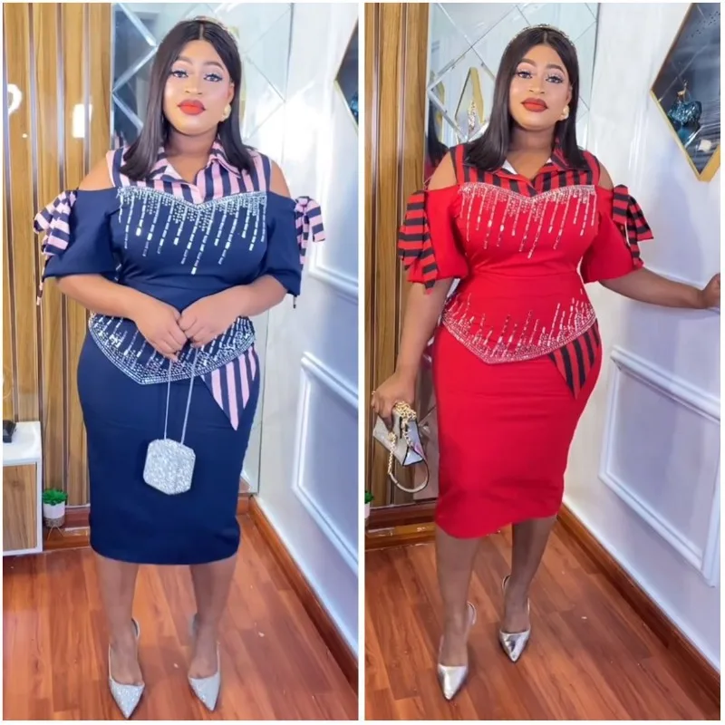 Рисунок 4 - 2023 африканские женские вечерние