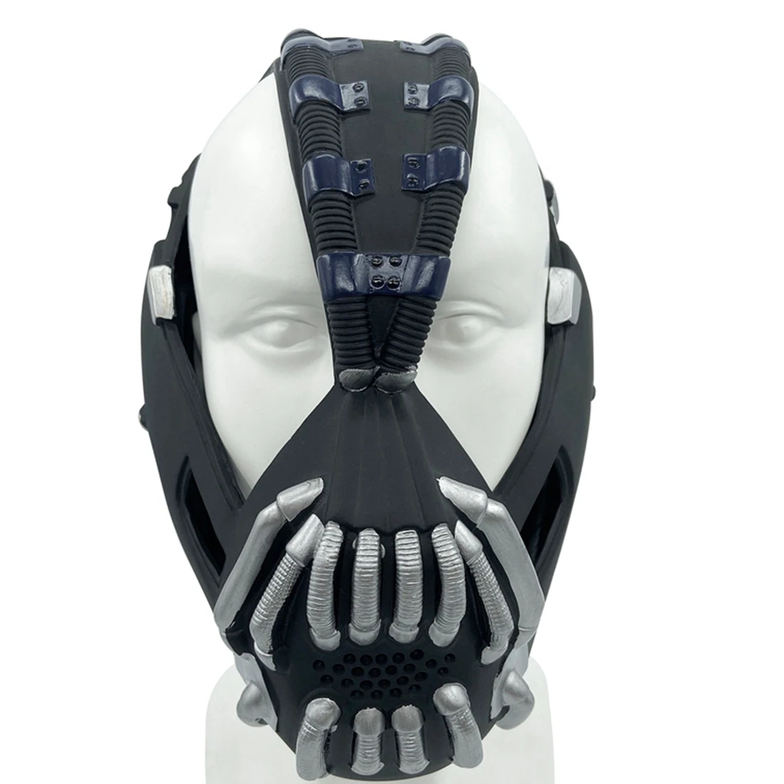 Маска Бэйна Косплей Темный рыцарь Взрослый размер шлем Хэллоуин Вечеринка ужас