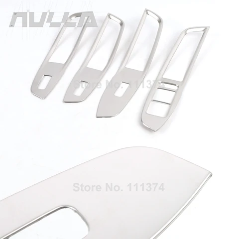 Для MG ZS кнопка окна, панель переключателя, крышка стекла, подъемная накладка, рамка, наклейка, защитная крышка, декор, аксессуары