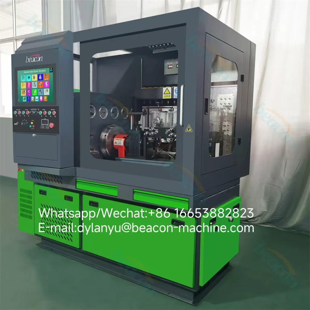 BEACON MACHINE CR919 испытательный стенд с общей топливной магистралью и насосом