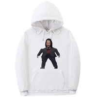 mini keanu graphic print hoodie tops funny sweatshirts unisex oversized sweatshirt long sleeves men women fashion cotton hoodies