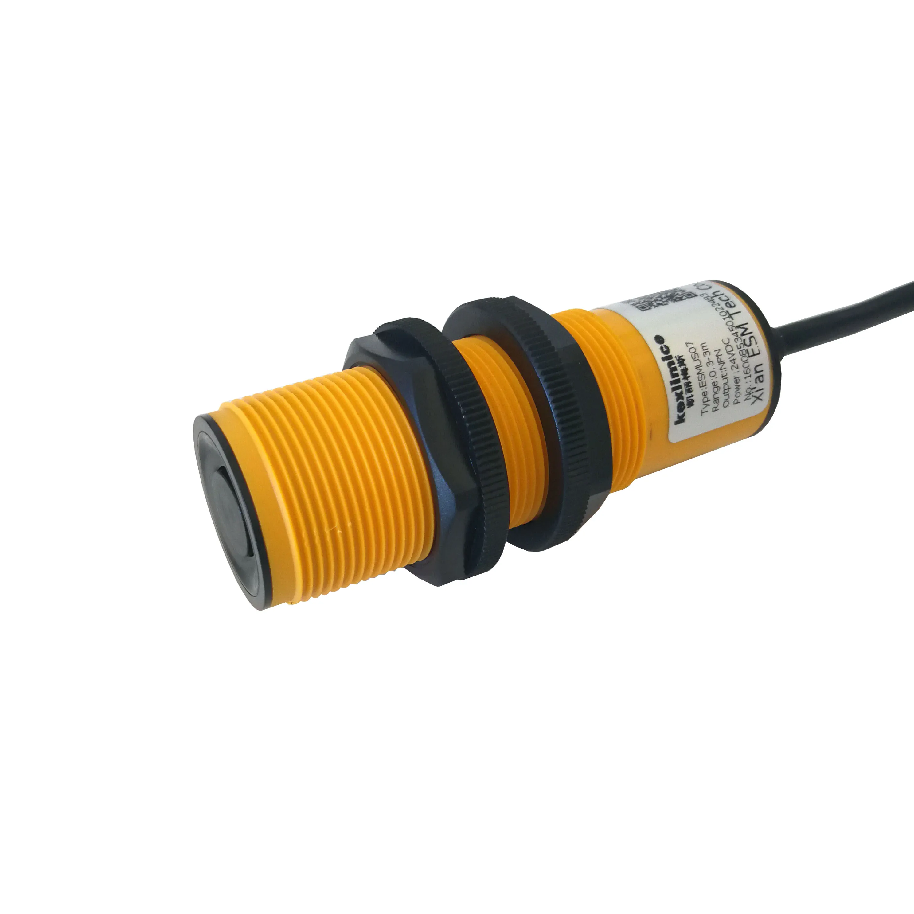

ESMUS07 easy to use Ultrasonic Level Sensor for industrial use ,small lot order availavle