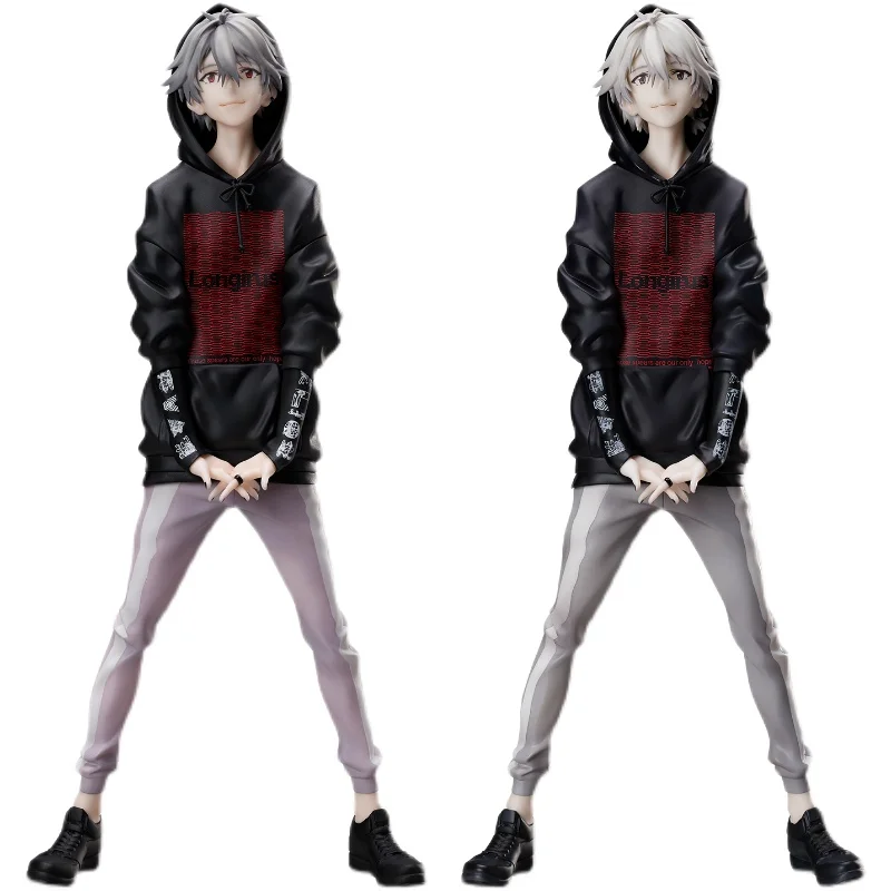 

In Stock Original HobbyMax EVANGELION Kaworu Nagisa Ver.RADIO EVA Dual Version Anime Figure Model Collecile Action Toys Gifts