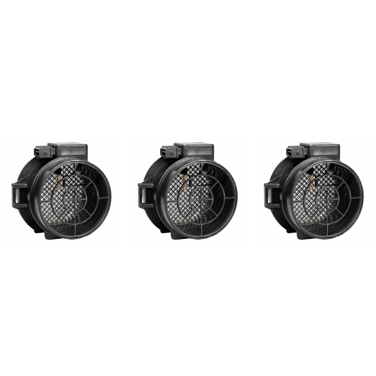 

3X Mass Air Flow Meter Sensor for-BMW E46 330I 330Xi 330Ci E39 530I X5 E53 5WK96132 13621438871 5WK96132Z
