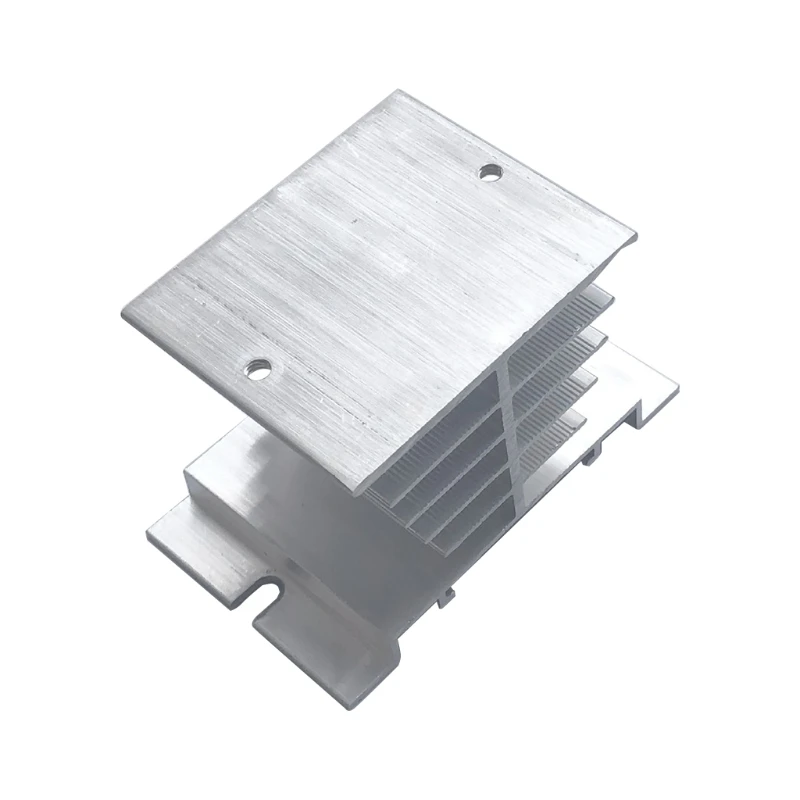 

SSR Silver Heat Sink for PID Thermostat Temperature Controller Dropship