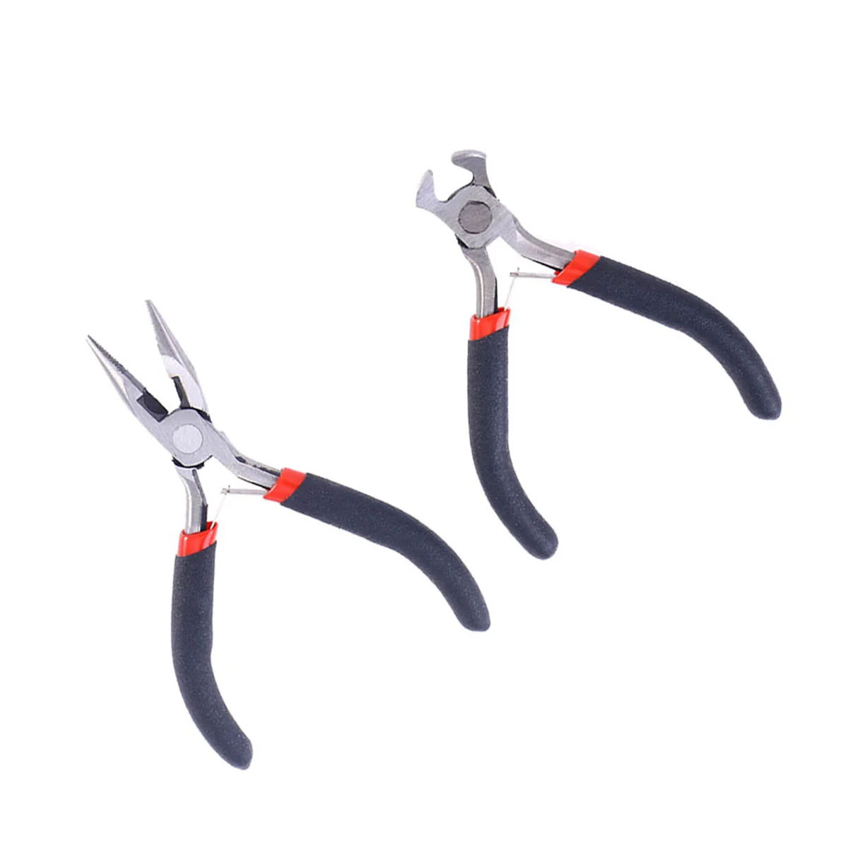 

Pliers Cuticle Nail Nose Plier Handprecision Zipper Tool Wire Repair Pusher Metal Bent Clippers Tools Trimmer Nipper Diy Needle
