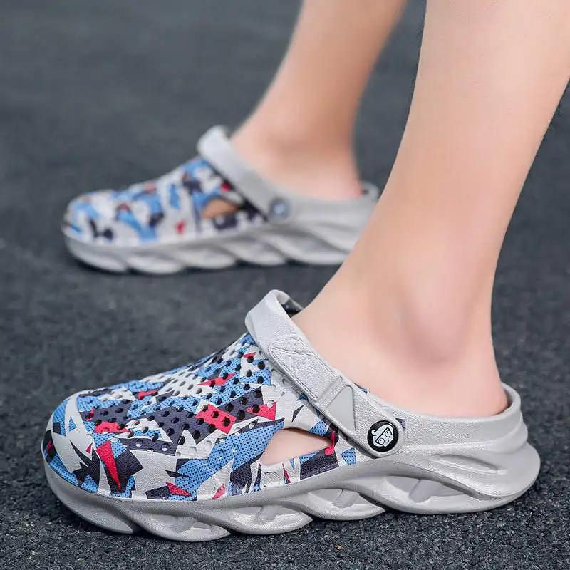 

Driving Summer Flip Flops Fashion Trainers Stylish Men's Shoes Traner Men's Sandals Shoeing Men's Slippers Home Schoe Tennis