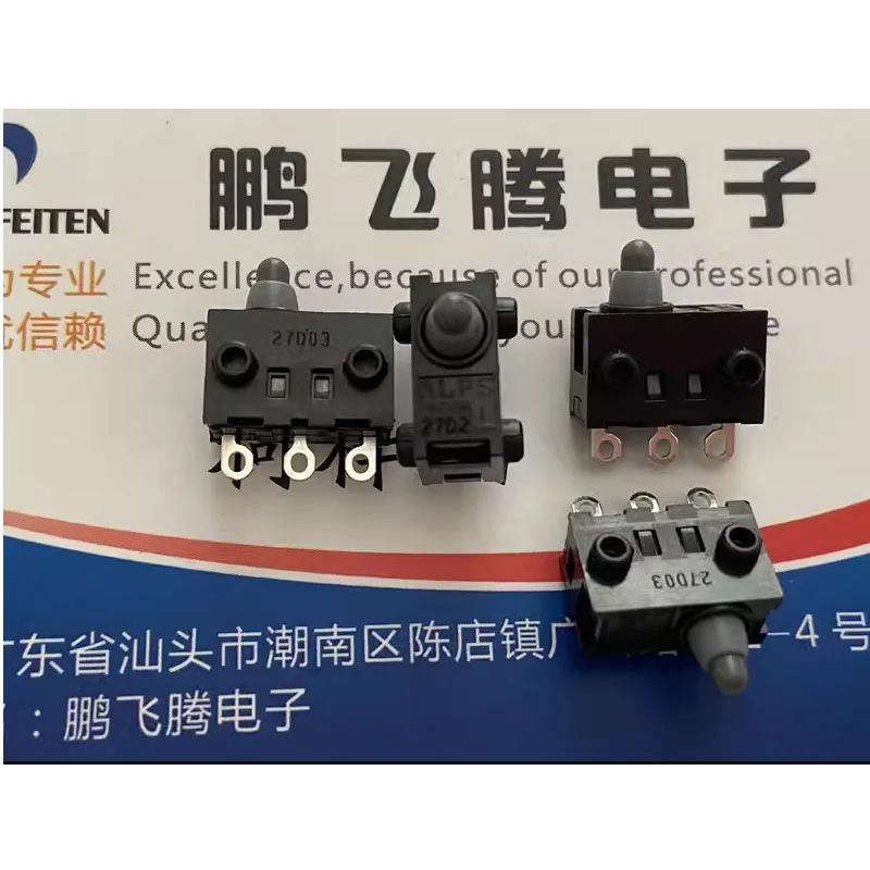 

Водонепроницаемый микропереключатель ALPS SPVQ380500 KY WIN ROBOT