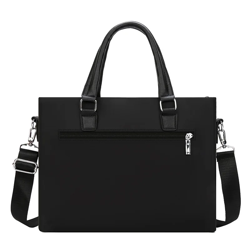 Men's Business Handbags Corporate Briefcases Conference Bags Large-capacity Document Laptop Shoulder Messenger Stote