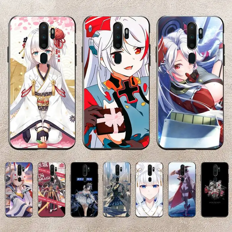 

Azur Lane Phone Case For Redmi 9A 8A 6A Note 9 8 10 11S 8T Pro K20 K30 K40 Pro PocoF3 Note11 5G Case