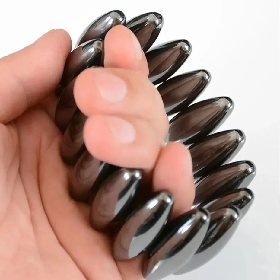 Сильный магнитный Овальный Магнит для снятия давления магнит из феррита