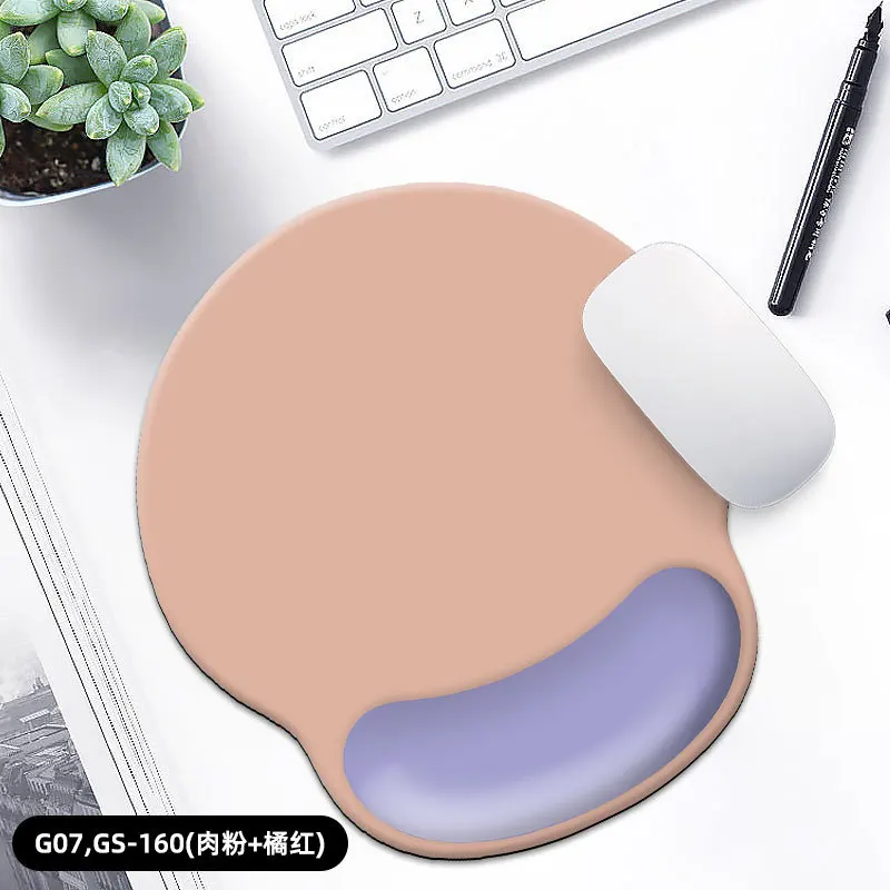 

Ergonomic Wrist Rest Mouse Pad Comfortable Wrist Support Non Slip Mice Mat Soft Mousepad For PC Laptop Computer