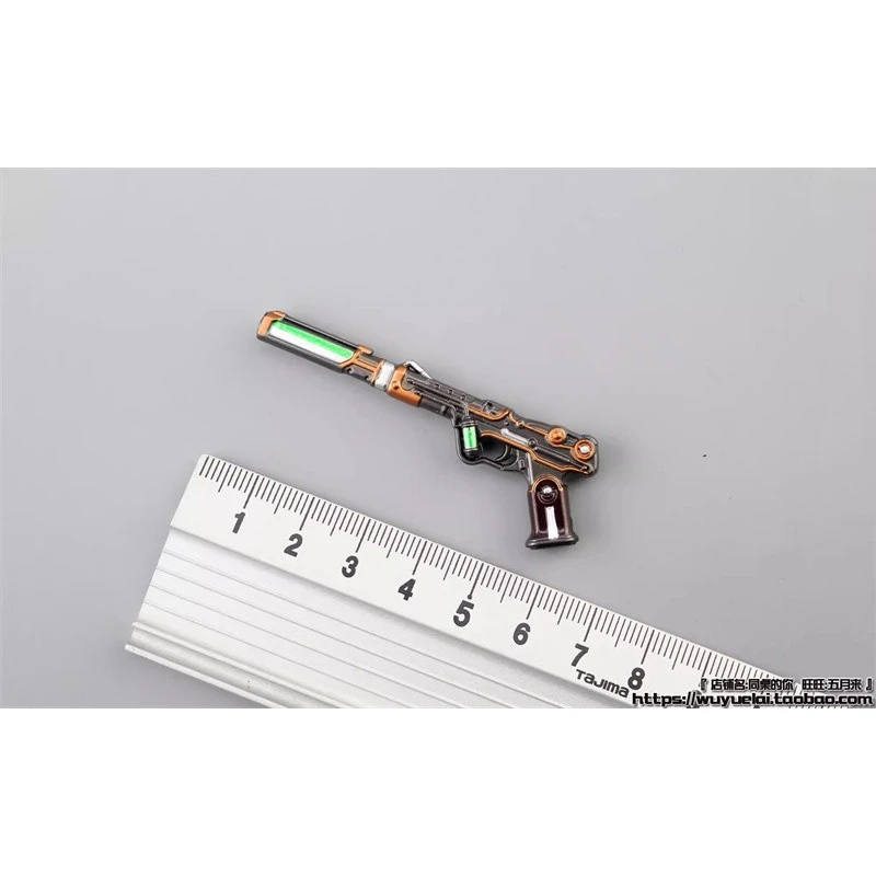 Модель в масштабе 1:6 отлитый под давлением металлическое оружие Фэнтези