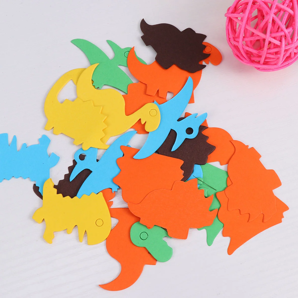 

1 Pack of 15g Cartoon Atmosphere Mixed Color Party Supplies for Festival Holiday