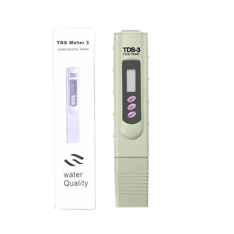 

Hardness Type Meter Pen Digital Temperature Water Tester Hold