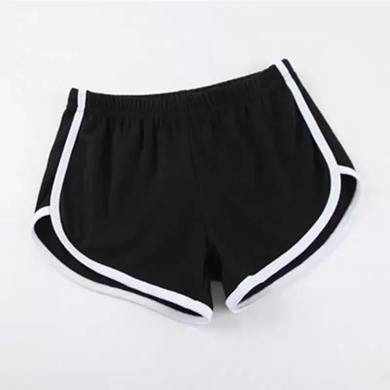 Solid Sports Shorts Women Fashion Simple Loose Shorts Woman Daily Casual Slimming Shortss Ladies High Waist Summer 2021