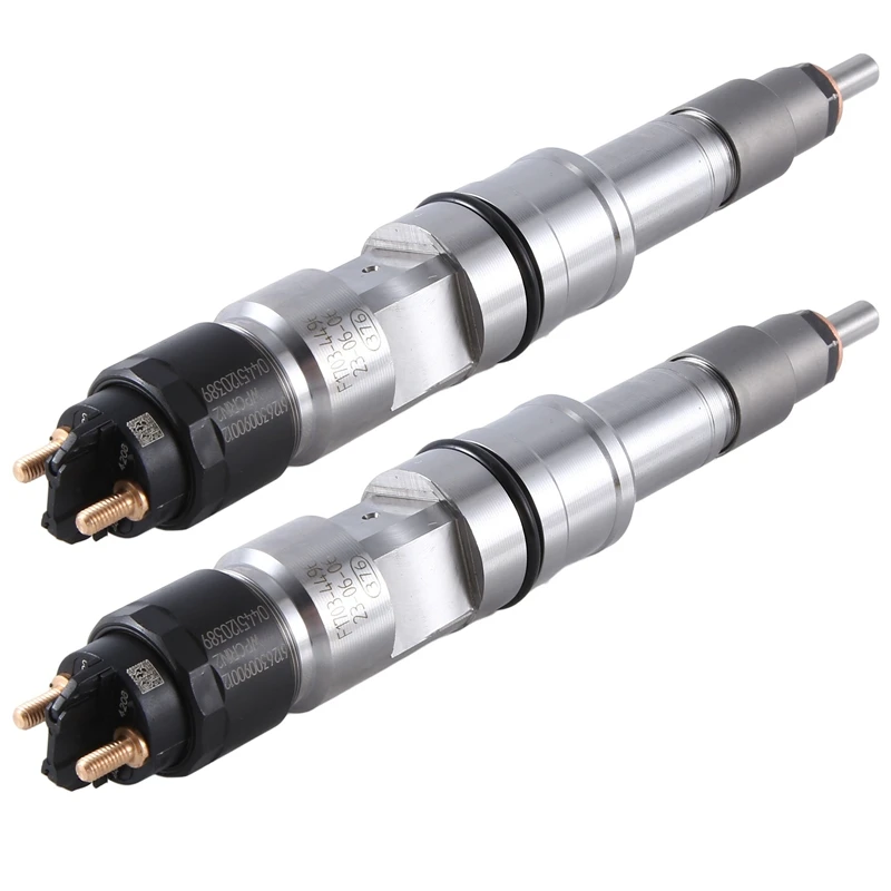 

2PCS 0445120389 New Diesel Fuel Injector Nozzle For WEICHAI
