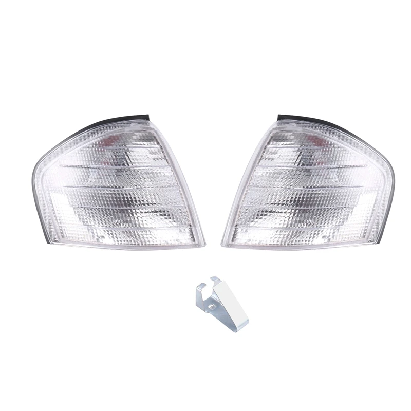 

Front Indicator Corner Light Signal Lamp Without Bulb For Mercedes Benz C-Class W202 C180 Kits LH 2028260943 RH 2028261043