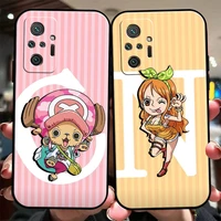 one piece anime phone case for xiaomi redmi 7 8 7a 8a 9 9i 9at 9t 9a 9c note 7 8 2021 8t 8 pro funda carcasa liquid silicon